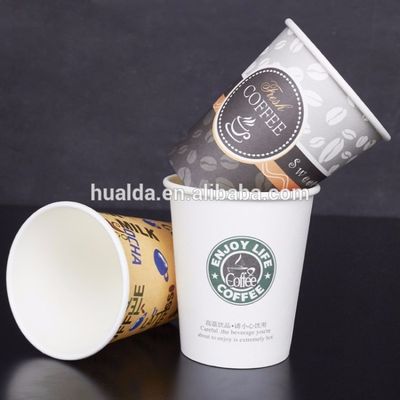 Tasse de papier enduite de PE jetable de double couche formant la machine fournisseur