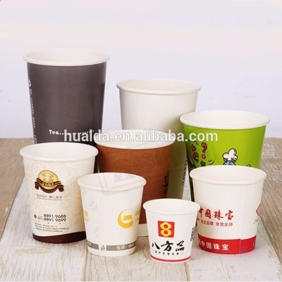 Tasse de papier enduite de PE jetable de double couche formant la machine fournisseur