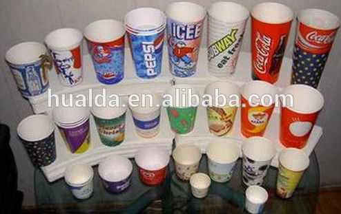 tasse de papier formant la machine fournisseur