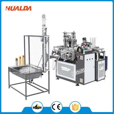 Tasse de papier à vitesse moyenne de HLD-22D formant la machine fournisseur
