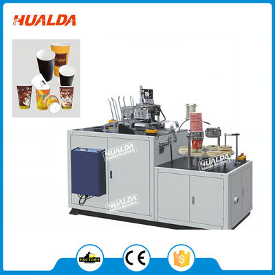 Double machine thermoforming automatique de tasse de papier peint HLD-ZWT35 fournisseur