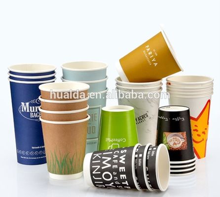Tasse de café de papier recyclable qui respecte l'environnement faisant la machine fournisseur