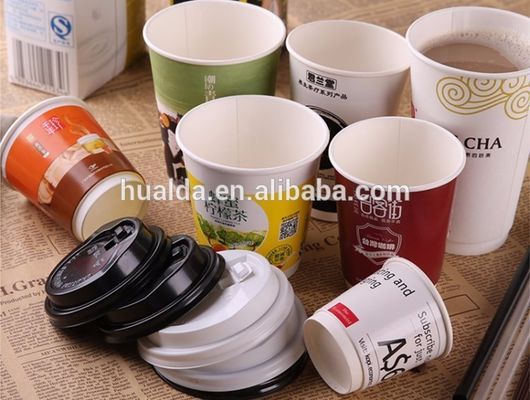 Tasse de café de papier recyclable qui respecte l'environnement faisant la machine fournisseur