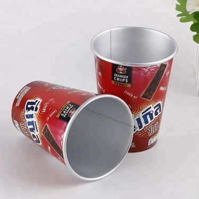 Tasse de papier de pommes frites formant la machine 0,15 CBM/air minimum Comsumption fournisseur