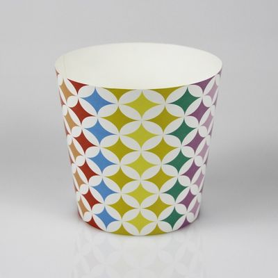 Tasse de papier de pommes frites formant la machine 0,15 CBM/air minimum Comsumption fournisseur