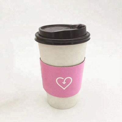 Tasse de papier jetable préparant à machine le pe simple ou double de mur papier enduit fournisseur