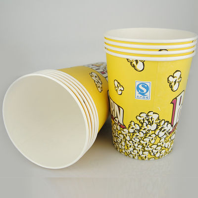 Machine de empaquetage de cuvette de tasse de petit papier automatique de maïs éclaté fournisseur