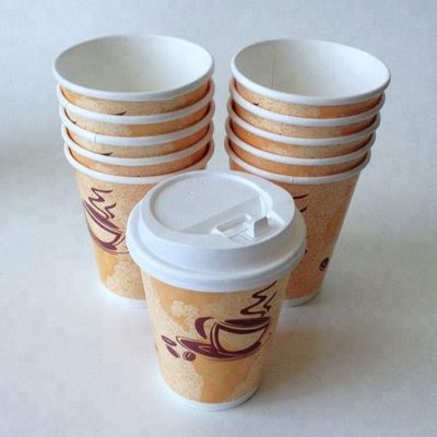Tasse de papier économiseuse d'énergie formant la machine, double machine de tasse de papier peint fournisseur