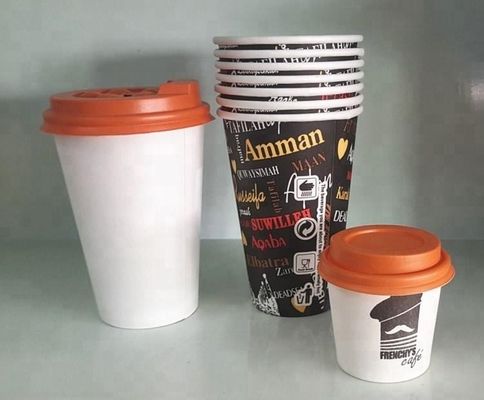 Tasse de papier économiseuse d'énergie formant la machine, double machine de tasse de papier peint fournisseur