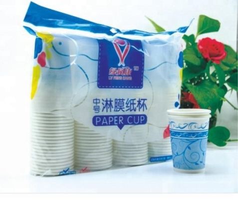 Machine de conditionnement facile de tasse de papier de qualité d'OEM d'opération à vendre fournisseur