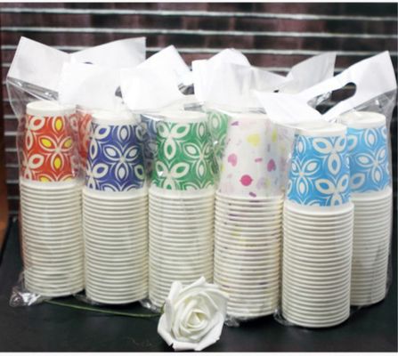 HDPE pratique de machine à emballer de tasse de papier/film emballage de LDPE/pp/POF fournisseur