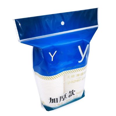 Norme faite sur commande écologique de la CE de machine à emballer de tasse de l'eau pour le café fournisseur