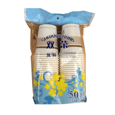 Norme faite sur commande écologique de la CE de machine à emballer de tasse de l'eau pour le café fournisseur