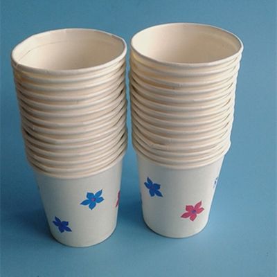 Machine à emballer de tasse de papier de sécurité, consommation de machine de cuvette de papier basse fournisseur