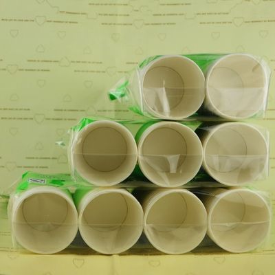 Machine à emballer de tasse de papier de sécurité, consommation de machine de cuvette de papier basse fournisseur