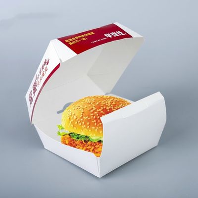L'hamburger à emporter enferme dans une boîte le millimètre de taille de la machine à emballer de nourriture 15 - 200 fournisseur