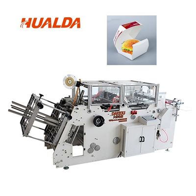 Machine à emballer de tasse de papier de gamelle HLD - D1200 une garantie d'an fournisseur