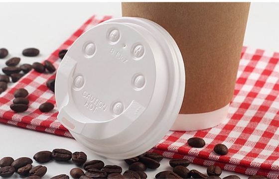Couvercle de papier de tasse d'animal familier de couverture formant la machine plus de 0,2 M3/consommation minimum fournisseur