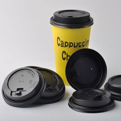 Couvercle en plastique à faible bruit de tasse formant la machine 220 V/60 hertz une garantie d'an fournisseur