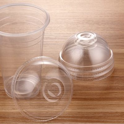 Couverture en plastique à extrémité élevé de qualité supérieure faisant le couvercle de tasse de boissons formant la machine fournisseur