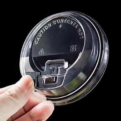 Le nouveau modèle conçoivent le couvercle en fonction du client formant les couvercles en plastique jetables faisant la machine fournisseur