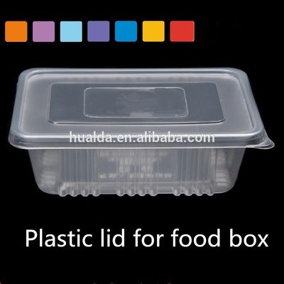 Machine thermoforming de dôme de couverture en plastique de couvercle pour la boîte de papier à nourriture fournisseur