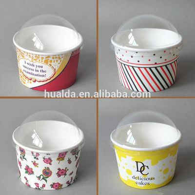 Adaptez la machine aux besoins du client pour faire à crème glacée jetable la cuvette de papier fournisseur