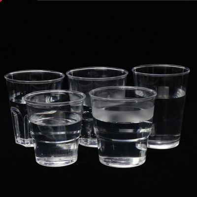 Petite tasse en verre jetable de 4 kilowatts faisant la machine pour la mesure liquide  fournisseur