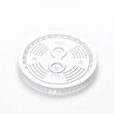 Facile de commander le plastique de la conception pp d'OEM thermoforming le couvercle en plastique jetable de tasse faisant la machine fournisseur