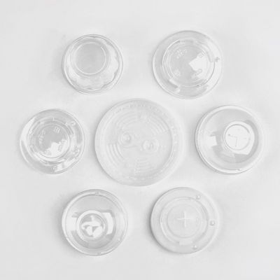 Facile de commander le plastique de la conception pp d'OEM thermoforming le couvercle en plastique jetable de tasse faisant la machine fournisseur