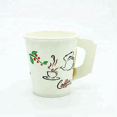 Tasse de papier jetable de l'eau d'impression fait sur commande de logo pour l'hôtel fournisseur