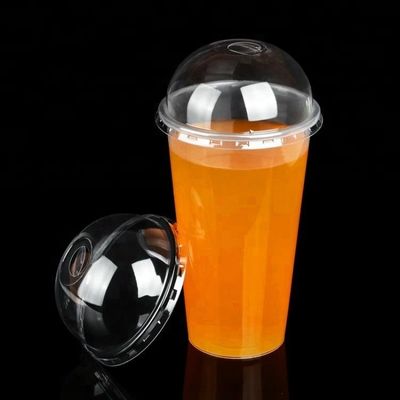 chapeau en plastique jetable de tasse faisant la machine pour les boissons froides fournisseur