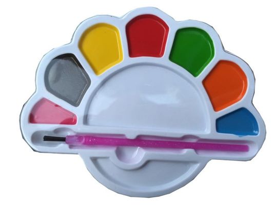 Machine pour faire la boîte transparente en plastique jetable de plateau de notice explicative de stylo de crayon de cire fournisseur