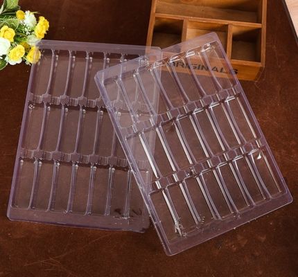 Plateau vide de palette de fard à paupières d'emballage cosmétique en plastique de PVC faisant la machine fournisseur