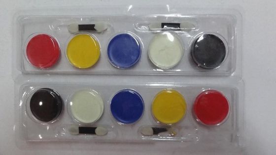 Plateau vide de palette de fard à paupières d'emballage cosmétique en plastique de PVC faisant la machine fournisseur