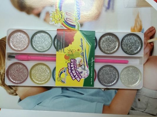 Plateau vide de palette de fard à paupières d'emballage cosmétique en plastique de PVC faisant la machine fournisseur