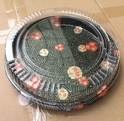 Machine thermoforming à pizza de boîte de couverture en plastique de couvercle fournisseur