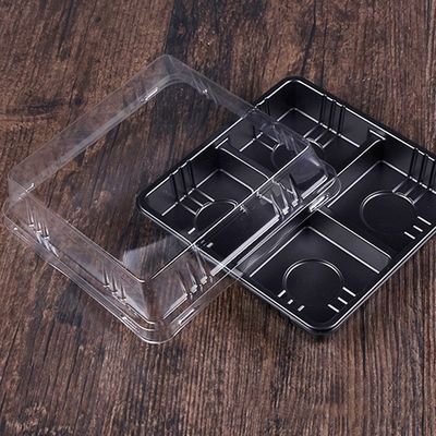 Machine thermoforming à pizza de boîte de couverture en plastique de couvercle fournisseur