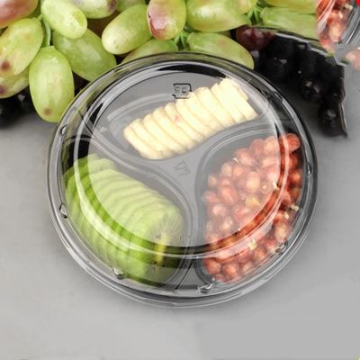 Couvercle en plastique de boîte de cuvette de déjeuner d'aliments de préparation rapide de pp formant la machine fournisseur