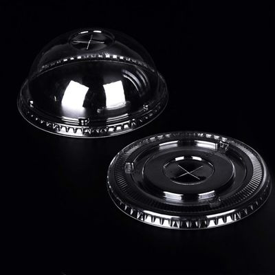 Coupe en plastique de couvercle de tasse de crème glacée et poinçonneuse fournisseur