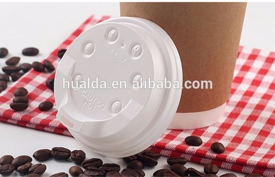 Coupe en plastique de couvercle de tasse de crème glacée et poinçonneuse fournisseur