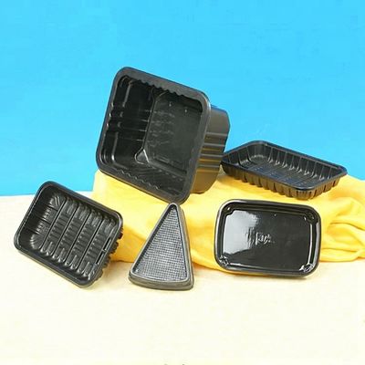 conteneur en plastique jetable de plateau de sandwich à pp faisant la machine fournisseur