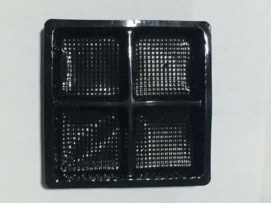 conteneur en plastique jetable de plateau de sandwich à pp faisant la machine fournisseur