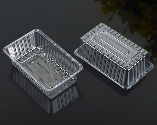 conteneur en plastique jetable de plateau de sandwich à pp faisant la machine fournisseur