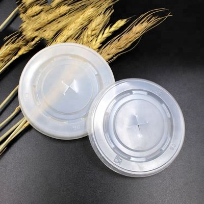 Poinçonneuse de tasse de couvercle de chapeau en plastique plat de couverture pour les boissons chaudes fournisseur