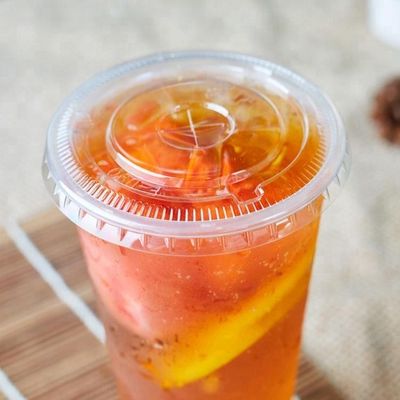 Poinçonneuse de tasse de couvercle de chapeau en plastique plat de couverture pour les boissons chaudes fournisseur