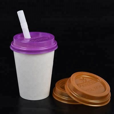 Poinçonneuse de tasse de couvercle de chapeau en plastique plat de couverture pour les boissons chaudes fournisseur