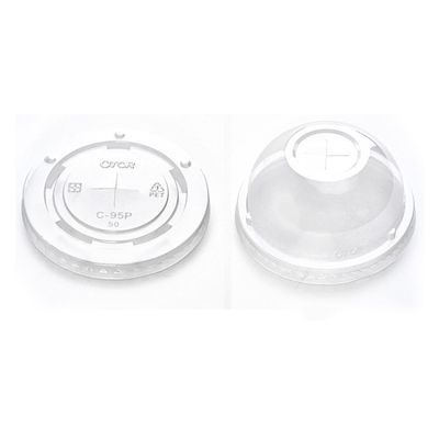 Couverture en plastique de couvercle de tasse de mini d'Oreo de biscuit crème de vanille formant la machine fournisseur