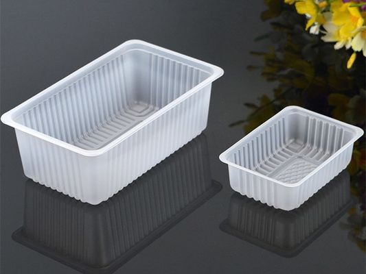 Fruit de nourriture enveloppant le plateau d'emballage formant la machine fournisseur