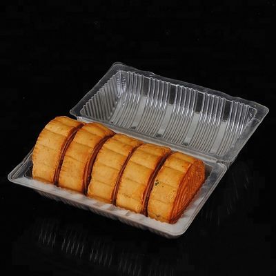 Conteneur de nourriture se pliant de plateau de gâteau jetable populaire de cuisson moulant formant la machine fournisseur